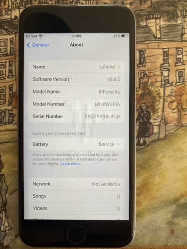 Iphone unlocked 32gb read - iphone, 6s