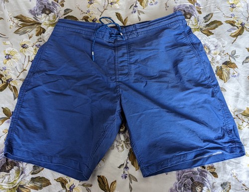 Fat face men blue swim - fat,