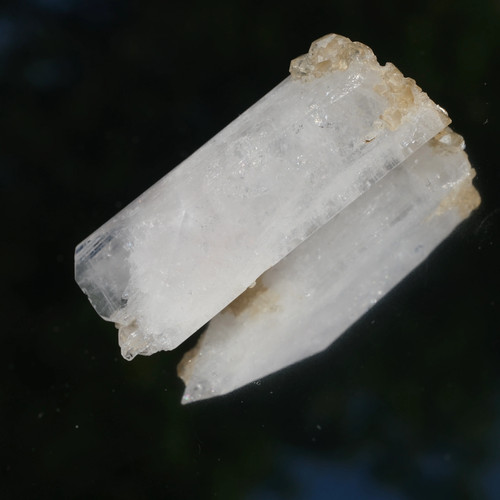 Danburite with citrine rare - with,