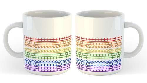 11oz ceramic mug ck - ceramic, this