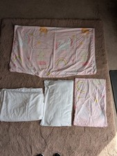 Toddler Duvet Set (Dunelm Mill) Duvet, Pillow, Duvet Cover, And Pillow Case