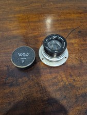 Wray Supar 4 inch f4.5 Enlarger lens Vintage Photography 