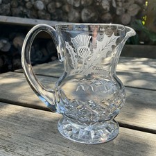 Vintage Edinburgh Crystal