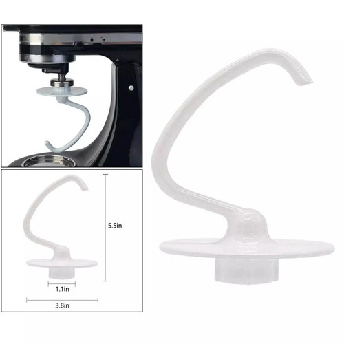 K45dh coated dough hook - k45dh,