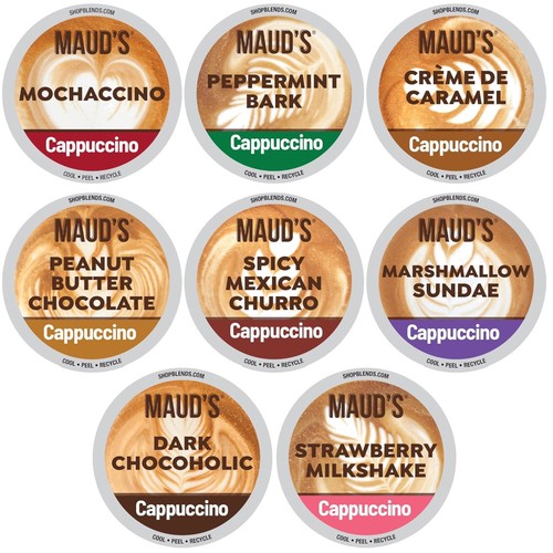Cappuccino pods variety - pods, pack