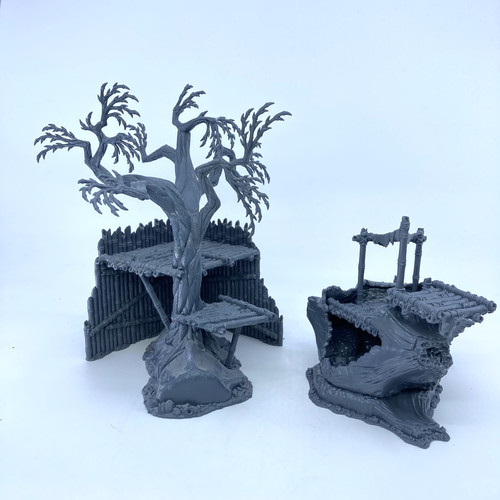 Warcry gnarlwood trees - trees,