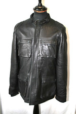 Vtg Peter Werth soft black