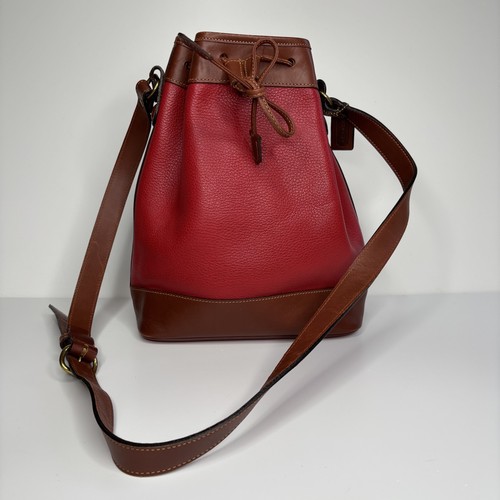Coach vintage drawstring - coach,