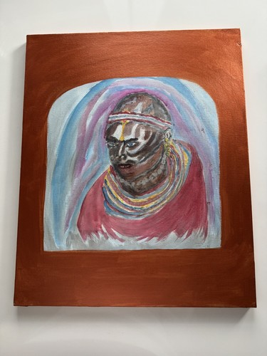 Fine art acrylic - , painting
