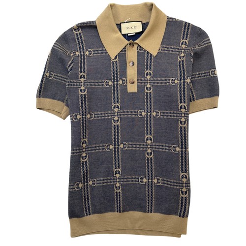 Gucci men horsebit polo - horsebit,