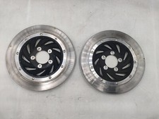 Pair Of Front Brake Discs -