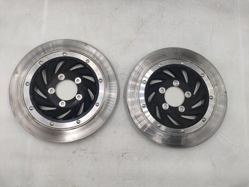 Pair front brake discs - pair,