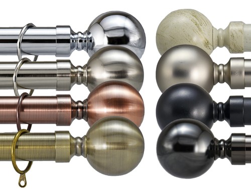 Curtain poles 19mm - curtain,