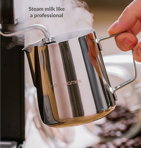 Milk frothing jug latte art - jug,
