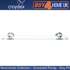 Croydex Westminster Chrome
