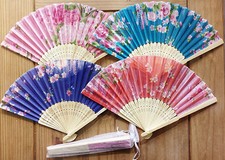 1x Colour Flower Chinese Silky