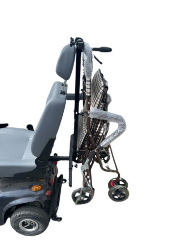 Mobility scooter walker holder - scooter,