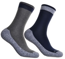 2 pairs of Cotton Coolmax Walking Socks with Cushioned foot