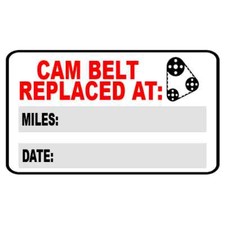 5 x Cam Belt Replacement