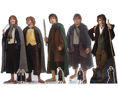 Lord the rings hobbit - the,