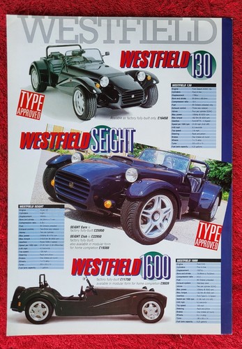 Westfield kit car - car, uk