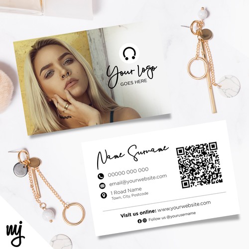 Custom business card printing - card,