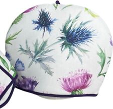 Scotish Thistles Quilted Tea