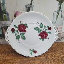 Pick Your Own Cake sandwich Plates - Shelley - Royal Albert - Stafford - Derby