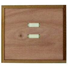 WBC Hive Crown Board 2pc Porter Bee Escapes included Beehive Beekeeping