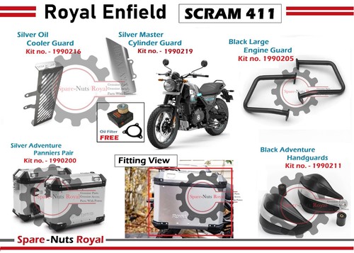 Royal enfield scram 411 - enfield, 411"