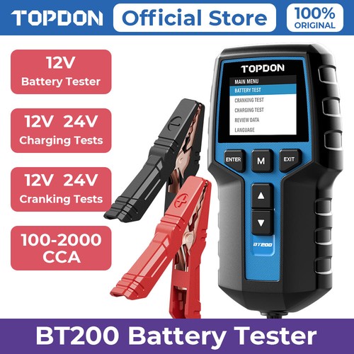 Topdon bt200 car - car, battery