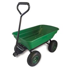 60L Tipping Garden Cart 250kgs