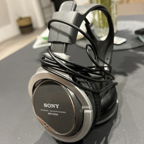 Sony mdr xd200 stereo - stereo, wired