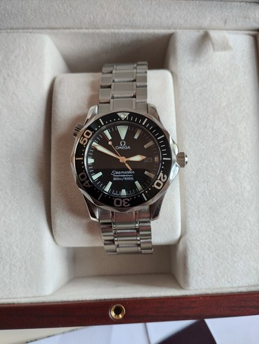 Omega seamaster diver 300m - omega,
