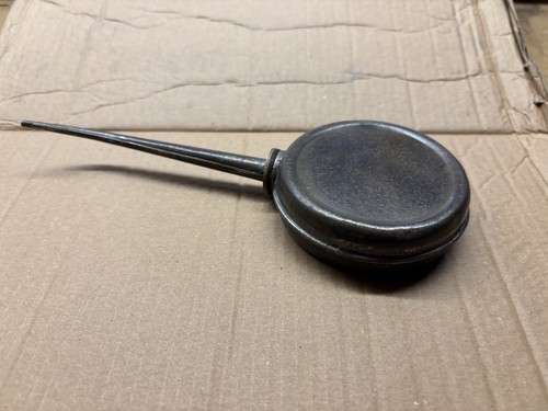 Vintage banjo oil can for - banjo, can,