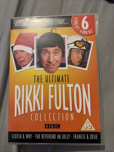 The ultimate rikki fulton - ultimate,