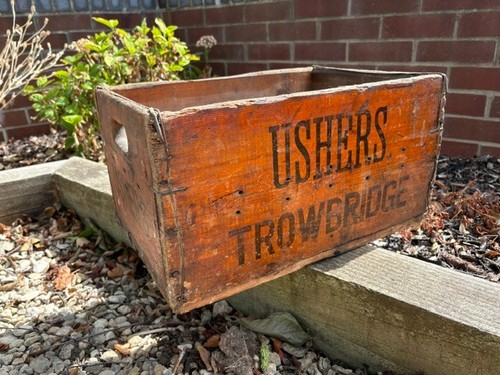 Vintage ushers trowbridge - ushers,