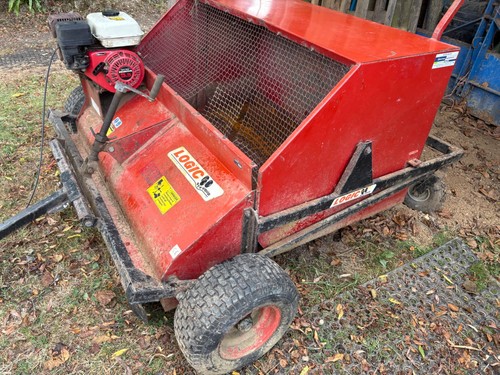 Logic paddock sweeper - logic,