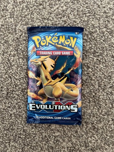 Pokemon evolutions booster - xy,