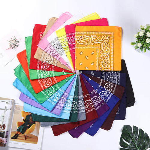 100 cotton paisley - 100%, bandana