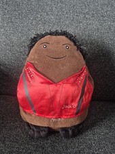 Spuddy Jack'o Remote Beer Snack Soft Toy Character Potato 13" Tall