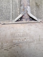 Toyota celica, 1.8, 140, 1zz, 2002 Exhaust system full (9cat included)