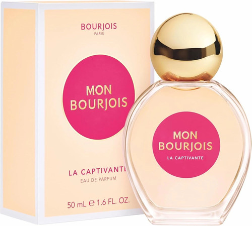 Bourjois mon captivante - bourjois, eau