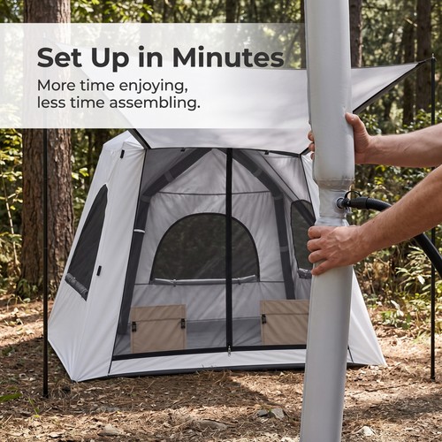 Inflatable camping tent - inflatable,