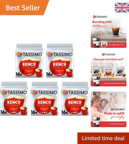 Kenco americano smooth coffee - kenco,