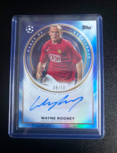 Topps ucl marks excellence - topps, of