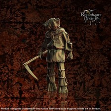 REM0088 Medieval Scarecrow