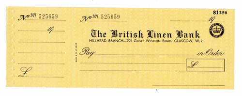 The british linen - linen, bank