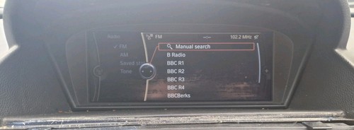 Bmw cic sat nav radio - sat,