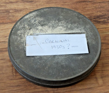 Vintage 16mm cine film in tin